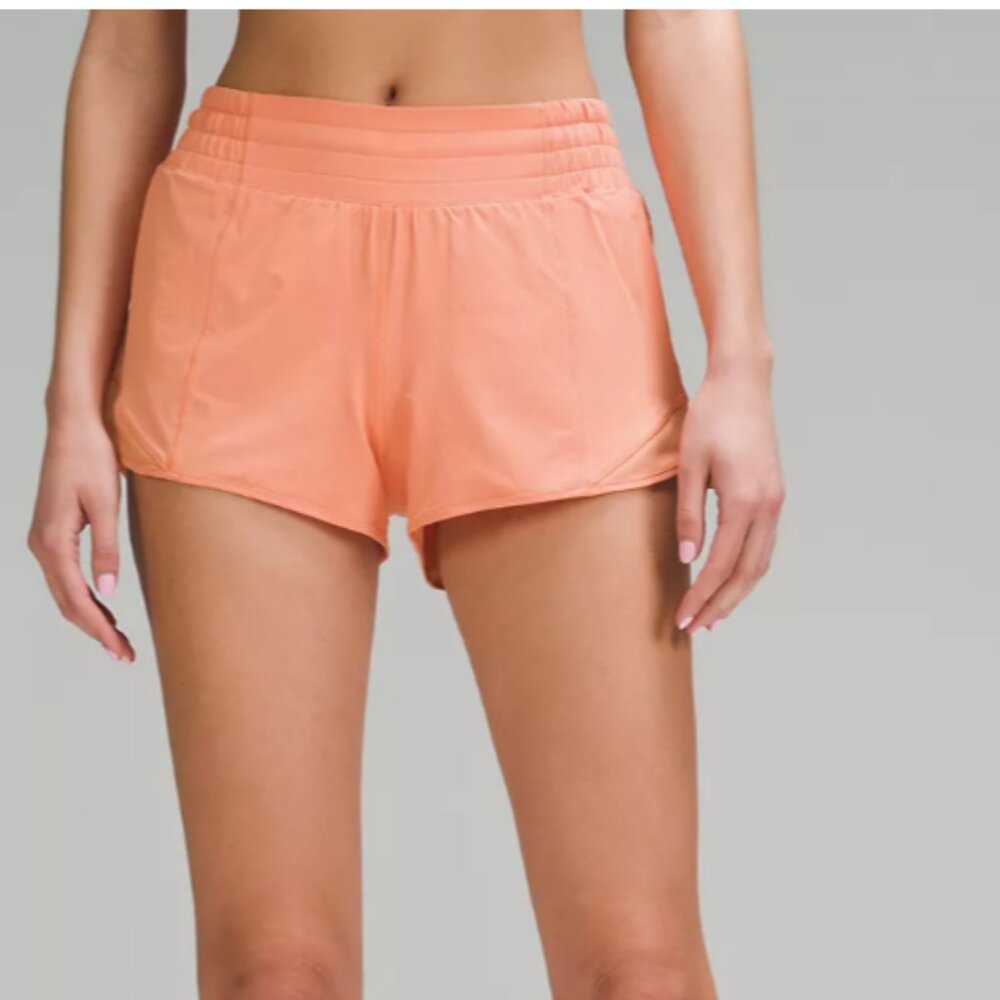 Creamsicle Lulu shorts